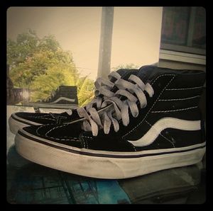 Vans high tops